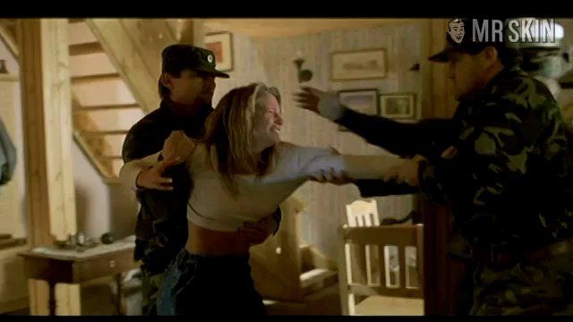 Ildikó Szücs in Shot Through the Heart (1998) Breasts Butt Breasts Butt 198476