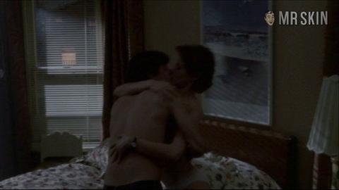 Ally Sheedy Nude as Annie Rayford. Breasts, sexy, underwear. 209822