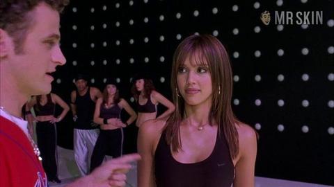 Hottest Jessica Alba Scene in Honey. Sexy, underwear. 193130