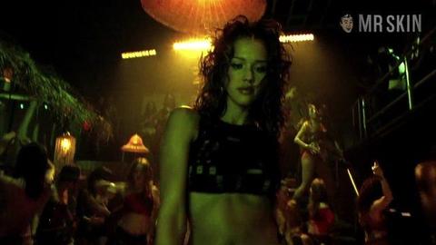 Hottest Jessica Alba Scene in Honey. Sexy, underwear. 251834