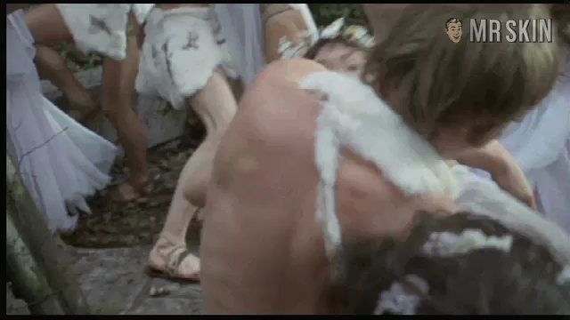 Jane Deady Nude in Cry of the Banshee. Breasts. 210412