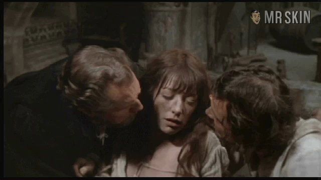 Pamela Fairbrother Nude in Cry of the Banshee. Breasts. 210406