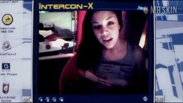 Vanessa Ferlito in On_Line (2002) Breasts Breasts Lesbian 201990