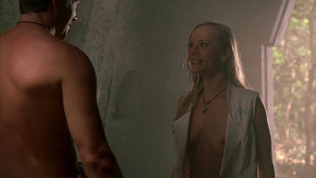 Tanja Reichert, Elena Lyons in Club Dread (2004) Breasts Lesbian Sexy Bikini Breasts 190040