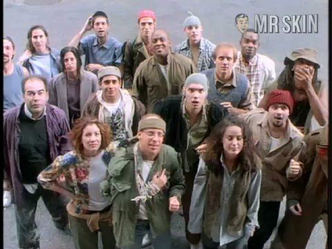 Amy Lynn Baxter in Absolute Aggression (1996) Breasts Breasts Underwear* 208961