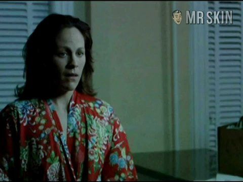 Paulina Porizkova Naked in Knots. Breasts, butt, lesbian. 197113
