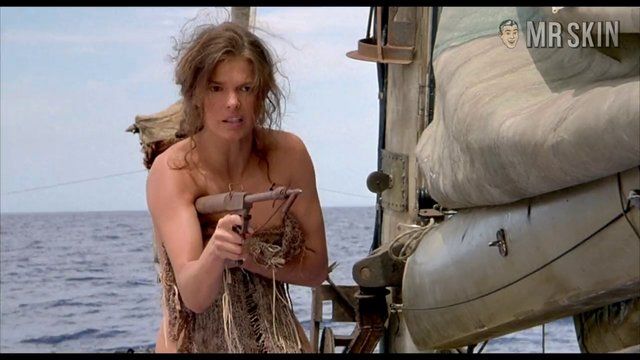 Sexiest Jeanne Tripplehorn Scene in Waterworld. Sexy, body double, butt. 203209