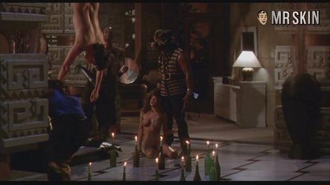 Nudes of Columbian Girl from Predator 2. Breasts, Bush, sexy. 194112