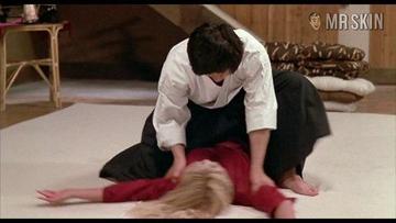 Ashley Ferrare in Revenge of the Ninja (1983) Underwear Breasts Bush 205826