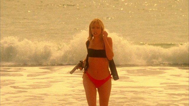 Hottest Jennifer Sky Scene in Never Die Alone. Bikini, sexy. 190670
