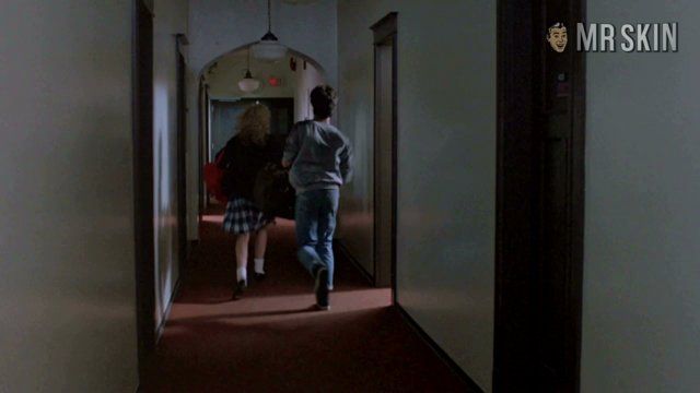 Hottest Kari Wuhrer Scene in Fire with Fire. Underwear. 230276