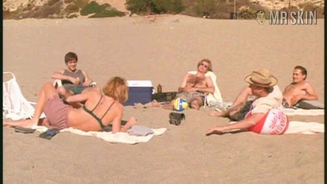 Laurel Holloman in The First to Go (1997) Bikini Bikini Breasts 220000