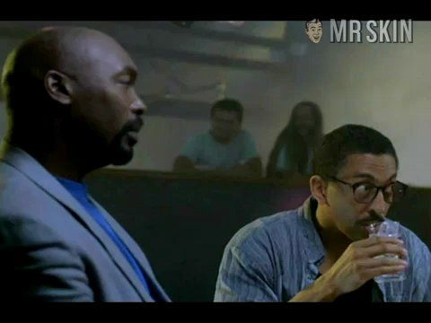 Elena Joukova-Douglas in Echo of Murder (2000) Breasts Breasts Thong* 200627