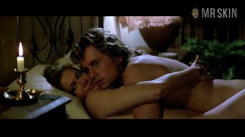Joan Wilder from Romancing the Stone Naked. Right Breast, breasts, sexy. 198191