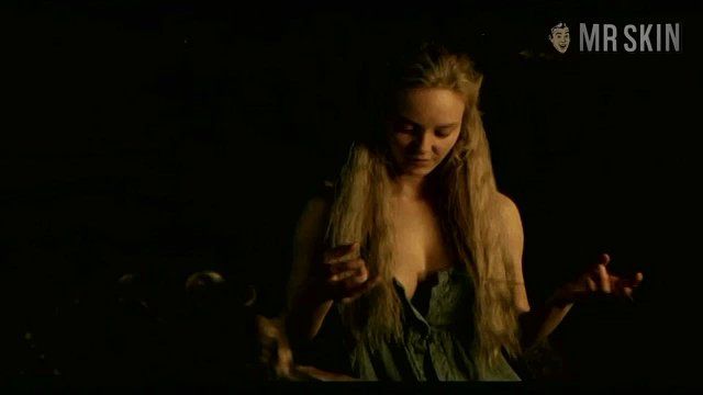 Ingibjörg Stefánsdóttir Naked in The Viking Sagas. Breasts, butt. 203647