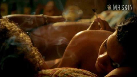 Alice Braga Nude in City of God. Right Breast, bikini, breasts. 227398