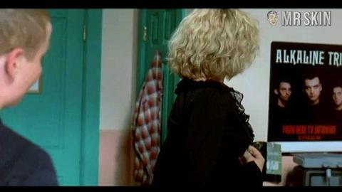 Dominique the Hooker from Dorm Daze Naked. Breasts, Body Double, underwear. 199637