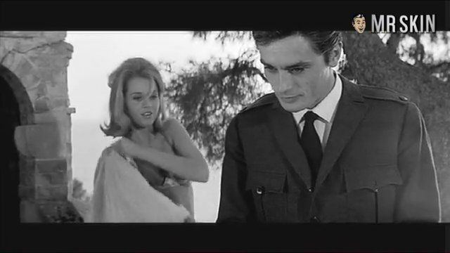 Sexiest Jane Fonda Scene in Joy House. Bikini, breasts, sexy. 210295