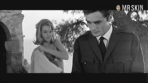 Sexiest Jane Fonda Scene in Joy House. Bikini, breasts, sexy. 210295