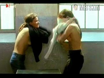 Barbara Sukowa in Die Bleierne Zeit (1981) Breasts Breasts 190798