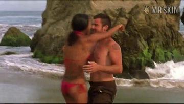 Joy Bryant in 3-Way (2004) Bikini Bikini Breasts 190551