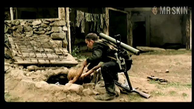 Ingeborga Dapkunaite in War (2002) Breasts Butt Bush Breasts Bush 200898