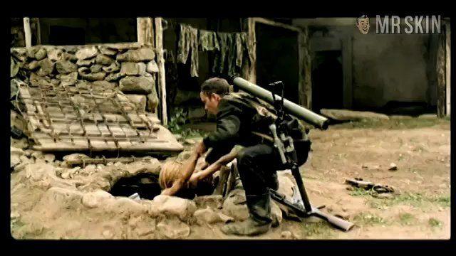 Ingeborga Dapkunaite in War (2002) Breasts Butt Bush Breasts Bush 200898
