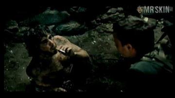 Ingeborga Dapkunaite in War (2002) Butt Breasts Bush 200899