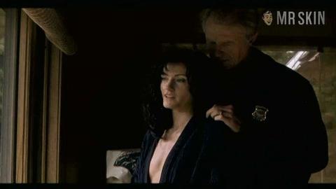 Helene Joy Naked as Laurel Elliott. Breasts, underwear. 203697
