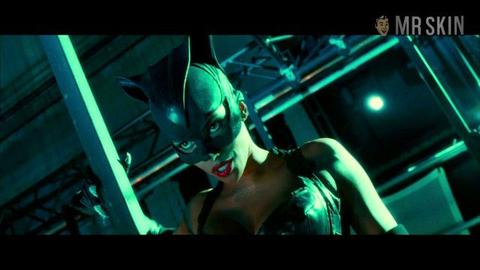 Sexiest Scenes of Patience Phillips / Catwoman from Catwoman. Sexy. 227753