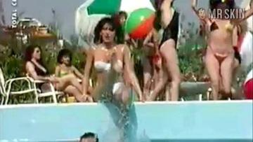 Sabrina Salerno in Boys (1987) Right Nipslip Breasts Right Nipslip 216101