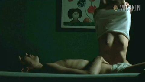 Emmanuelle Seigner Naked as Gloria. Breasts, sexy, underwear. 191679