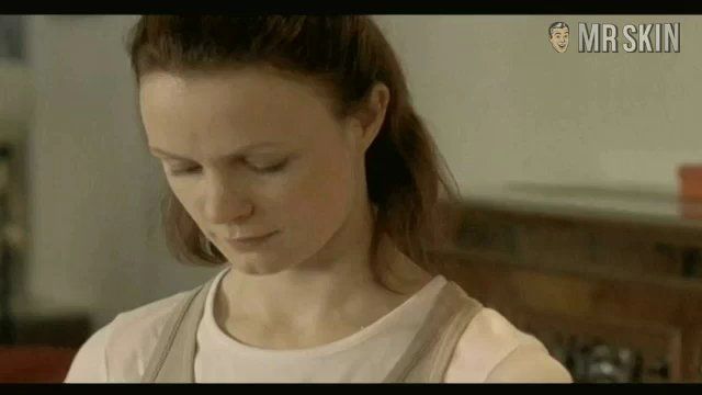 Minna Haapkylä Nude as Iiris Vaara. Breasts, bush, butt. 198650