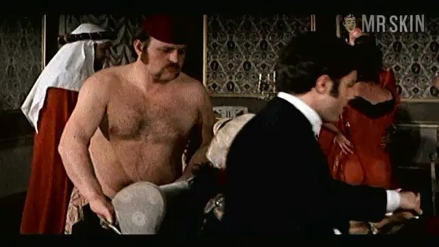 Inger Sundh Naked as Girl at Madames house. Breasts, Butt, bush. 198867