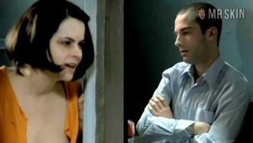 Emily Hampshire in Blood (2004) Breasts Breasts Bush 195235