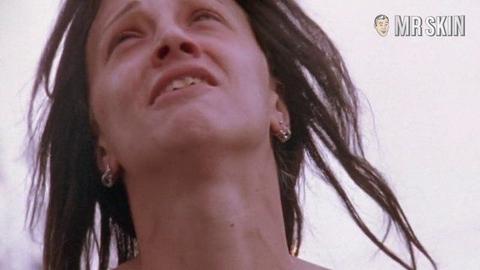 Asia Argento Naked in The Heart Is Deceitful Above All Things. Breasts, Butt, Bush, sexy, thong. 196705