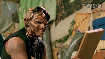 Tromelissa Saytar in Citizen Toxie: The Toxic Avenger IV (2000) Breasts Lesbian Breasts Lesbian 199569