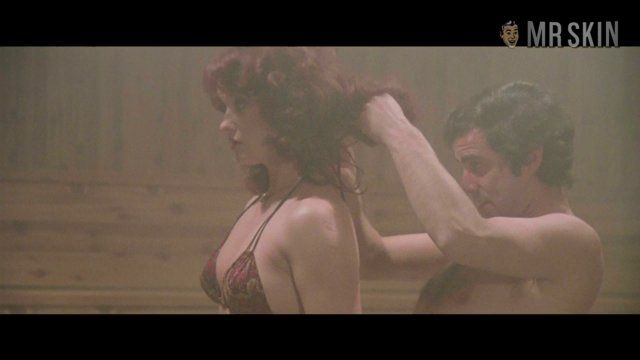Femi Benussi Naked in Strip Nude for Your Killer. Breasts, Butt, Bush. 192469
