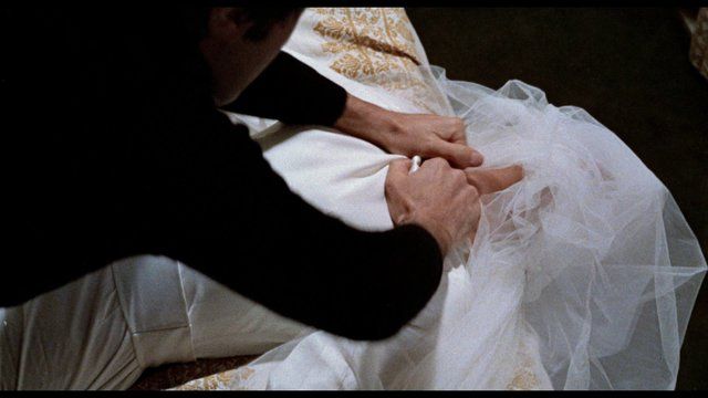 Susan from The Blood Spattered Bride Naked. Breasts, Bush, Body Double, underwear. 203999