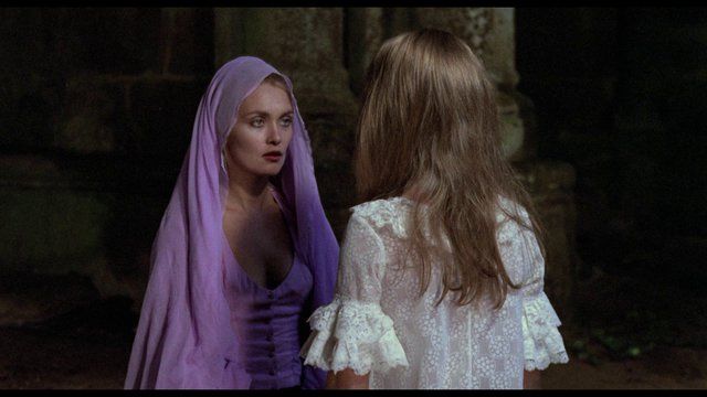 Nudes of Susan from The Blood Spattered Bride. Breasts, Body Double, bush, underwear. 204006