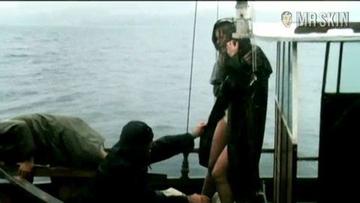 Karina Verlier in La stanza del vescovo (1977) Bush Breasts Bush 192638