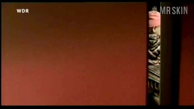 Nina Vorbrodt Naked as Barbara Koch. Breasts, Bush. 198957