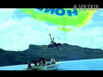 Shauna O'Brien in Pamela Anderson with the Girls of Eden Quest (1995) Breasts Breasts Thong 192868