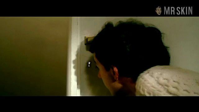 Femi Benussi Naked as Aunt Tecla. Breasts, underwear. 198495