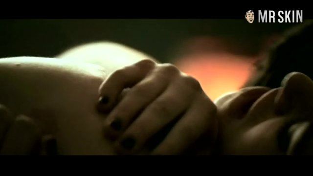Keira Knightley Naked in The Jacket. Breasts, sexy. 197227