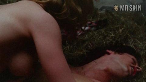 Helga, The virgin from The Devil's Plaything Naked. Breasts, bush, butt. 196925