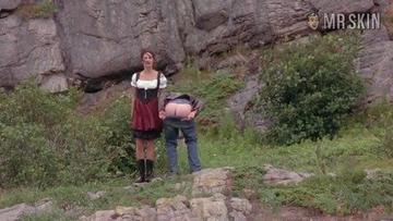 Joanne Kelly in National Lampoon's Going the Distance (2004) Thong Thong Underwear 237532