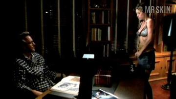 Cheryl Kay in Crack House (1989) Underwear Body Double Breasts 195649