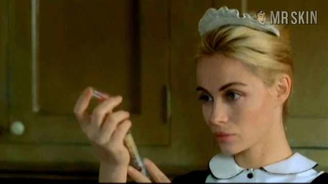 Hottest Isabelle Huppert Scene in 8 Women. Underwear. 195326