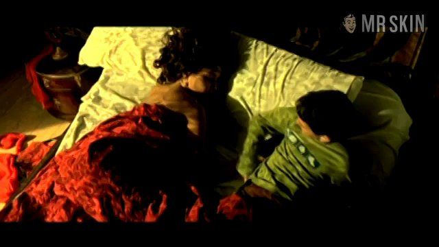 Sandra from 800 Bullets Naked. Breasts, Butt, bush. 195563